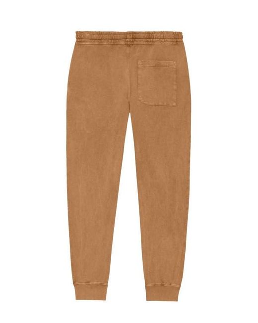 Alix Natural Astronaut Midweight Washed Jogger Pant for men