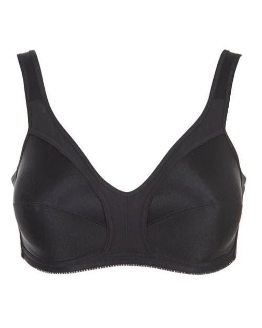 Dominique Intimates Black Maxine Seamless T-Shirt Bra