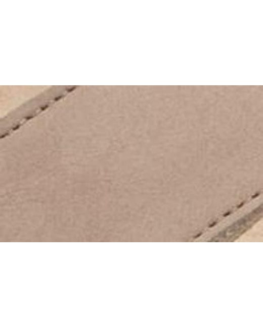 Naot Natural Meringue Wedge Sandal