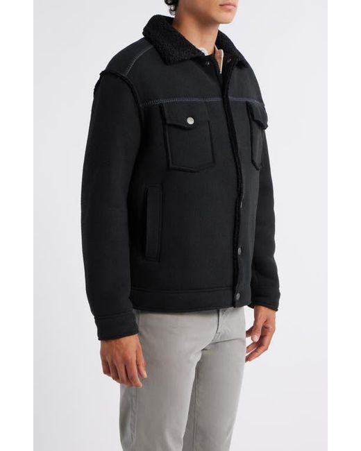 Ugg Black Janson Uggfluff Jacket Ii for men