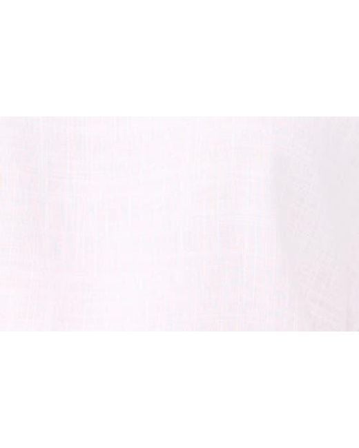 1.STATE White Side Tie Top