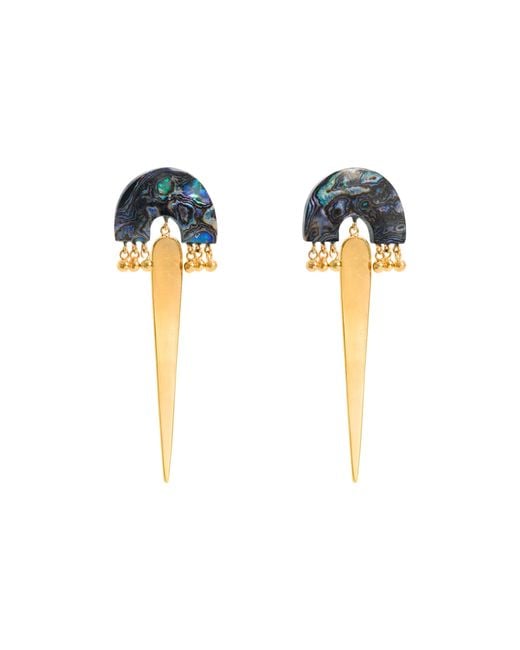 freya rose Blue Earrings