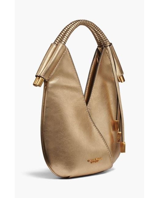 Donna Karan Natural Baldwin Metallic Micro Crossbody