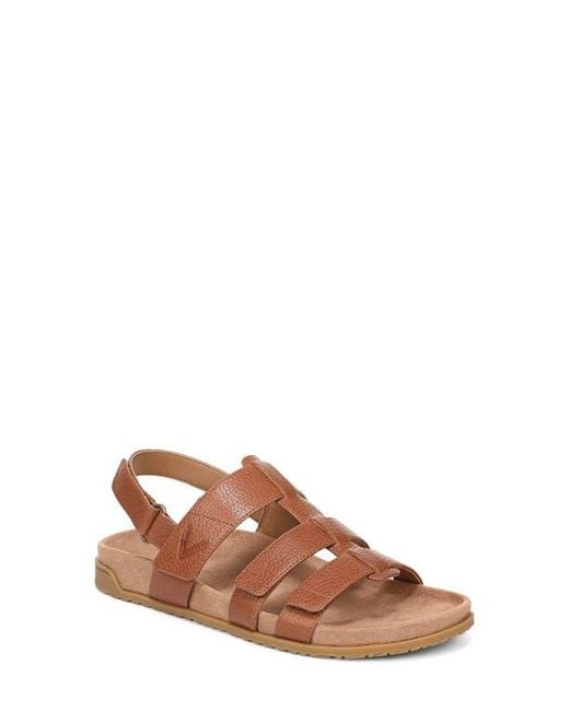 Vionic Brown Eureka Fisherman Sandal