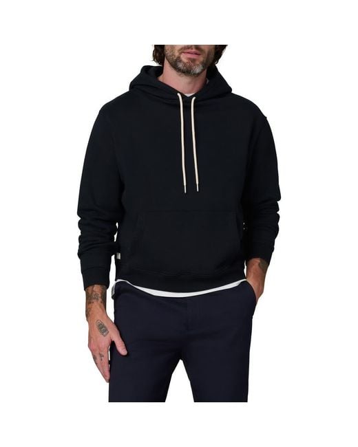 Joe's Jeans Black Bespoke Hoodie for men