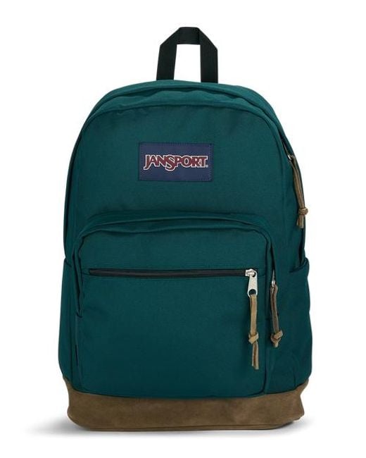 Jansport Green Right Pack Backpack