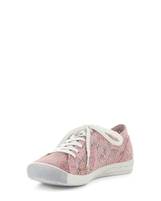 Softinos Pink Ica Sneaker