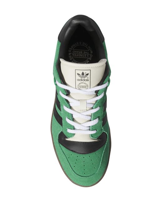 Adidas Green Rivalry Low 86 Sneaker for men