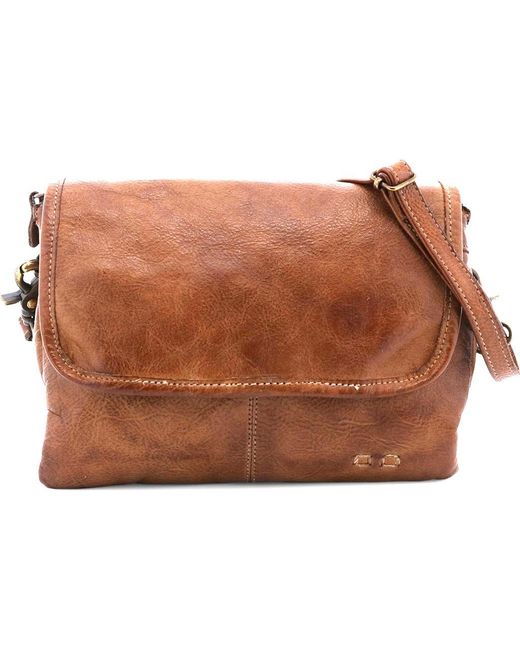 Bed Stu Brown Ziggy Handbag