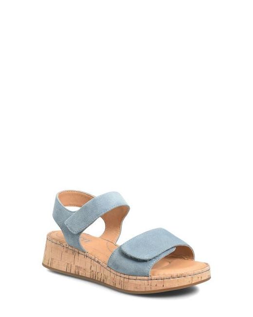 Børn Blue Cabanas Platform Sandal