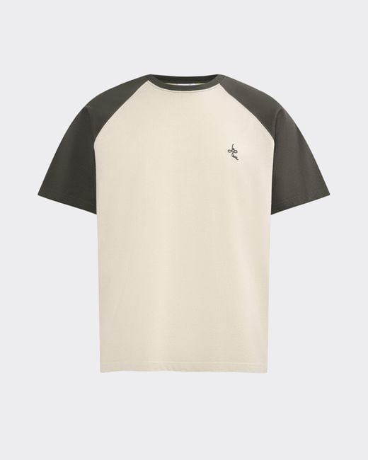 le PERE Natural Raglan Tee for men