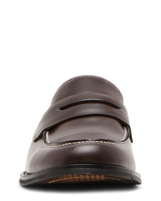 Steve Madden Natan Penny Loafer in Brown for Men | Lyst display picture 3