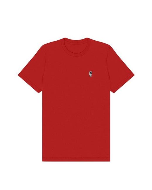 Alix Red Astronaut Tee for men