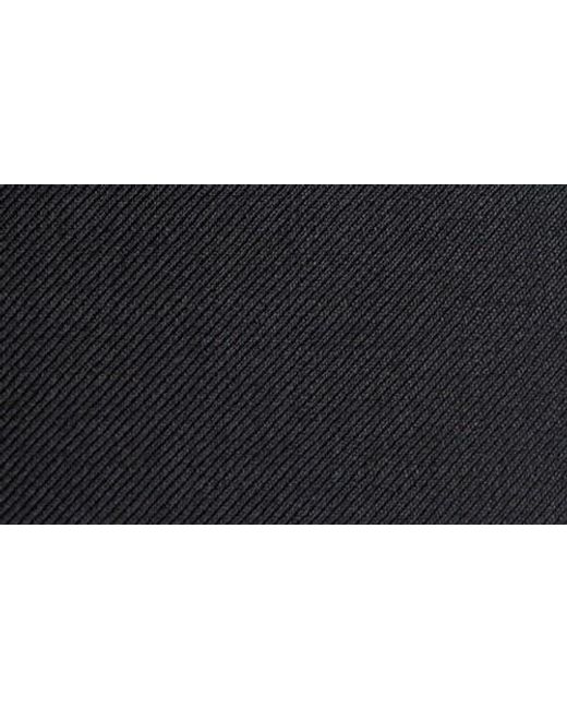 Moncler Black Drawstring Wool Trousers