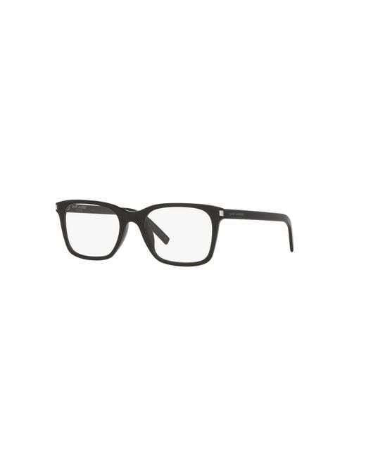 Saint Laurent Black Glasses for men