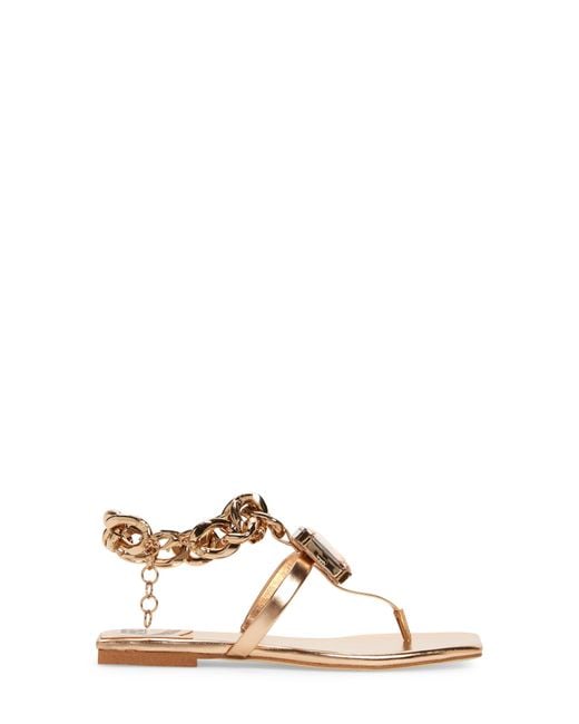 Jeffrey Campbell Natural Ring On It Sandal