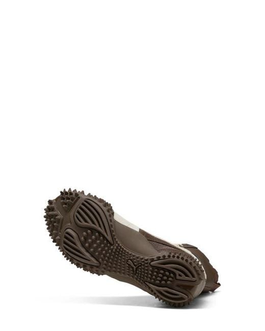 PUMA Brown Mostro Mid Sneaker Boot