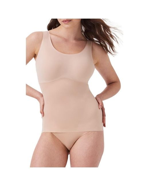 Spanx Natural Spanxshape Invisible Tank
