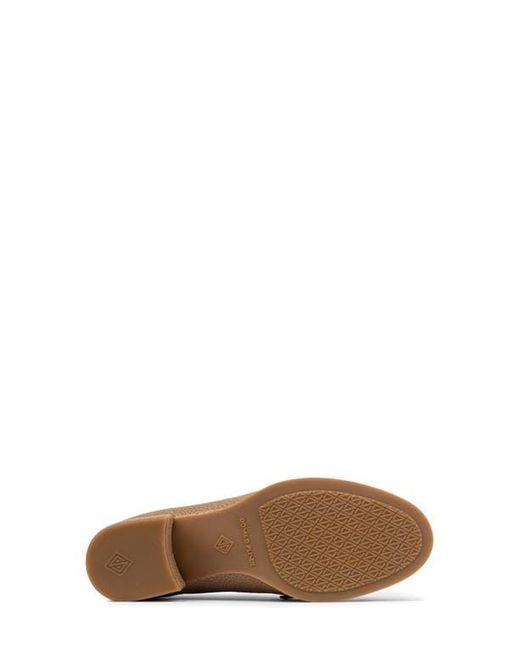 Donald J Pliner Brown Mirabel Tassel Loafer