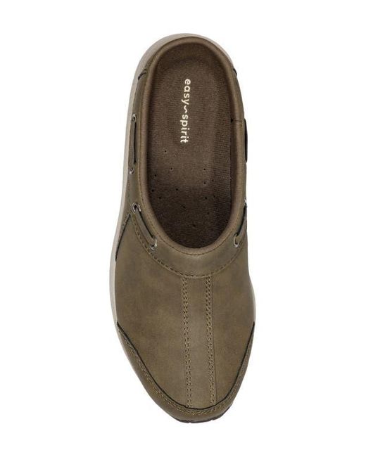 Easy Spirit Gray Travelport Clog