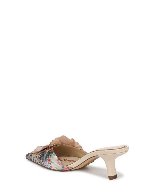 Sam Edelman Pink Bella Pointed Toe Kitten Heel Pump
