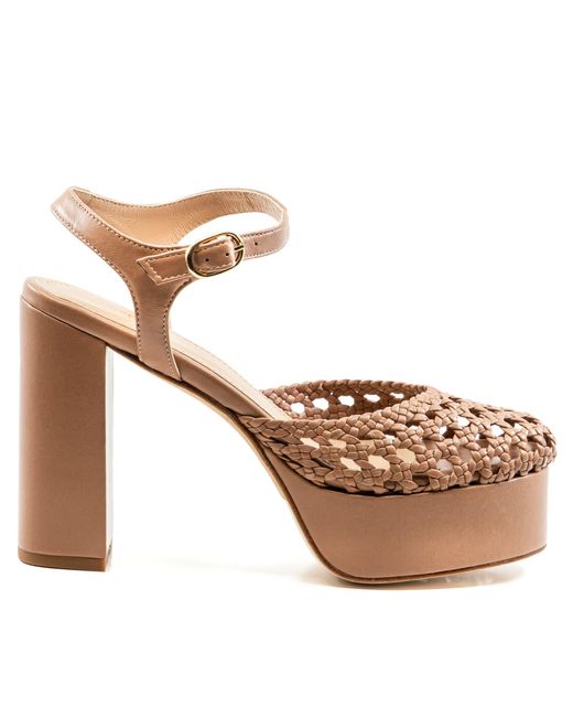 Andrea Gomez Metallic Beatriz Platform