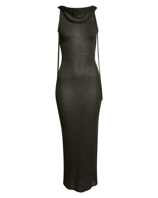 Paloma Wool Women's Green Oliveti Sheer Dress