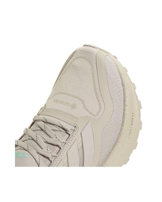Adidas White Ultraboost 5 Gtx Running Shoe