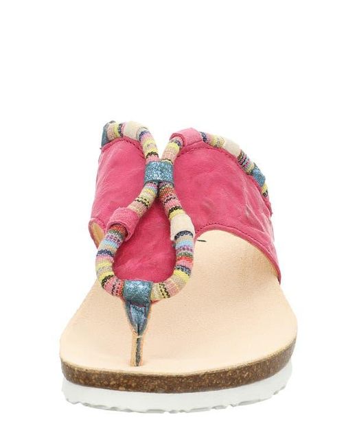 Think Le Rope Think! Julia Rope Flip Flop in Pink | Lyst