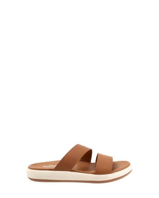 Softwalk® Brown Jenna Platform Sandal