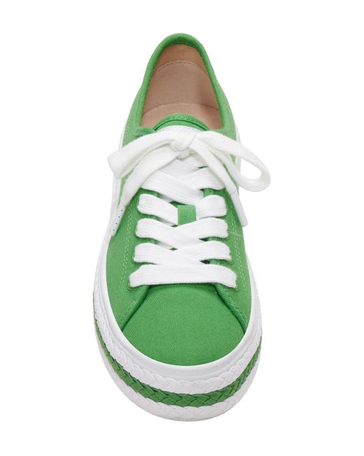 Kate Spade Green Taylor Platform Sneaker