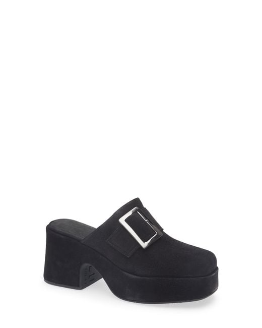 Chocolat Blu Blue Haze Platform Mule