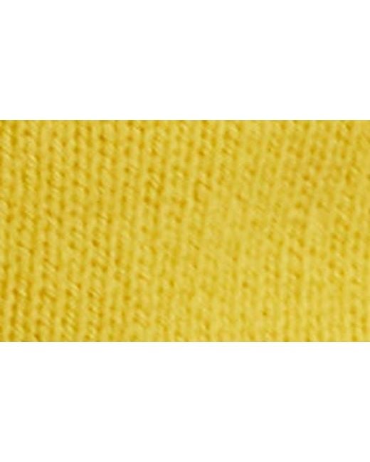 Polo Ralph Lauren Yellow Big Pony Turtleneck Wool Sweater