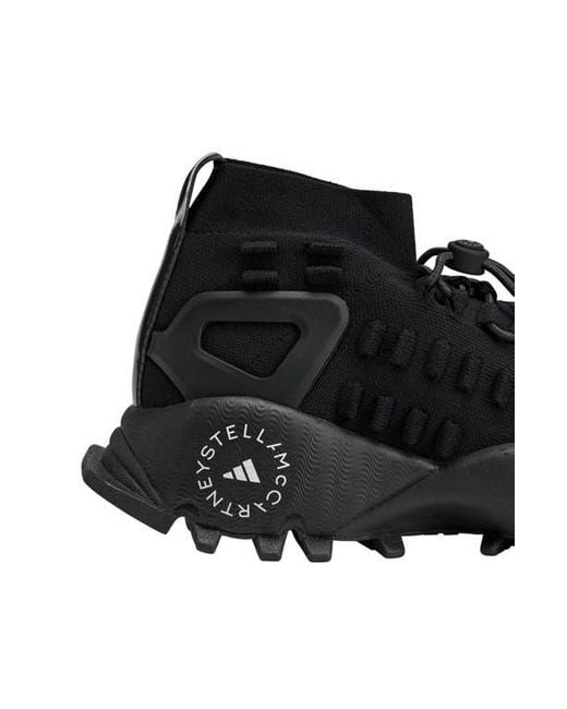 Adidas By Stella McCartney Black Asmc Seeulater 2 Sneaker