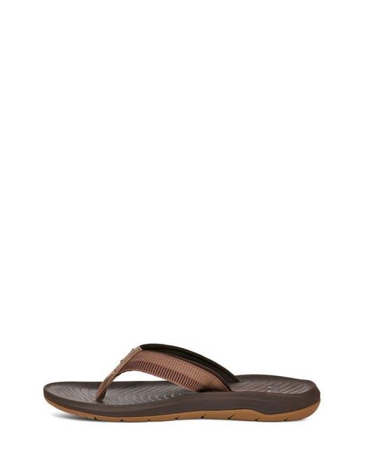 Teva Brown Hurricane Flip Flop for men