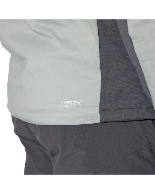 Rab Gray Xenair Alpine Flex Jacket for men