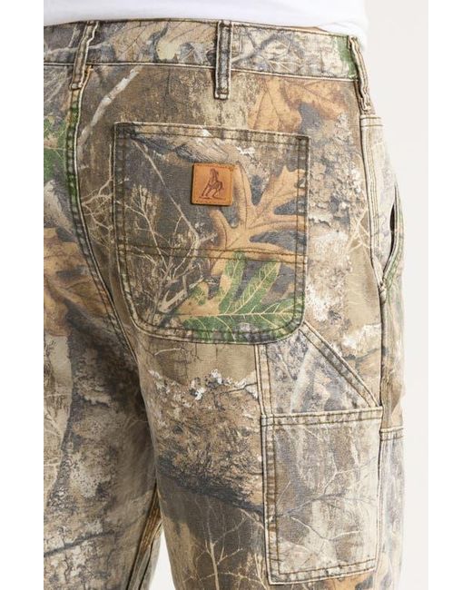 One Of These Days Natural Double Knee Pants for men