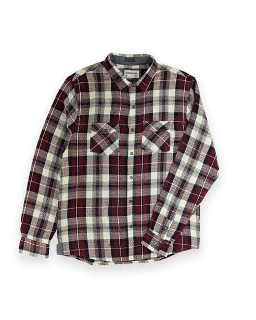 Sovereign Code Multicolor Redwood Button Down Shirt for men