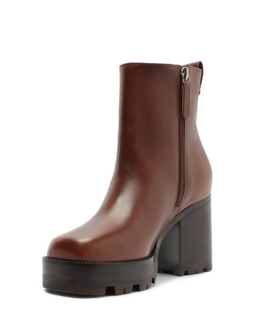SCHUTZ SHOES Brown 240 Platform Boot
