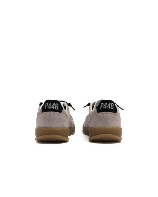 P448 Gray Marte Sneaker