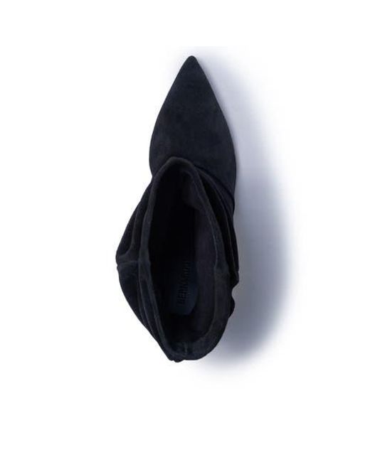 Bernardo Blue Etta Slouch Bootie