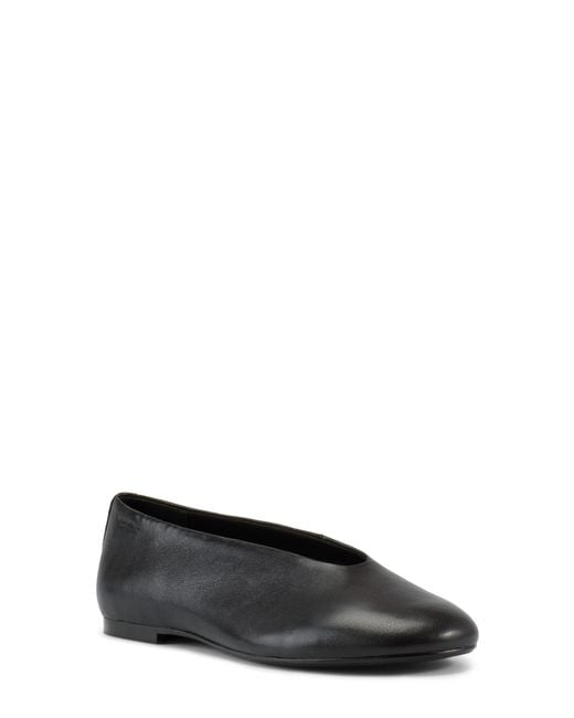 Vagabond Black Aleya Ballet Flat