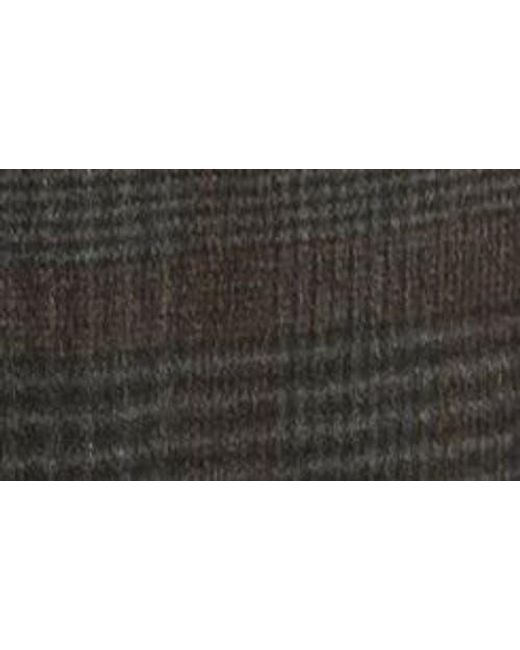 Hart Schaffner Marx Black Armitage Wool Blend Topcoat for men