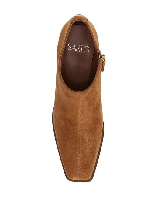 Sarto Brown Jude Bootie