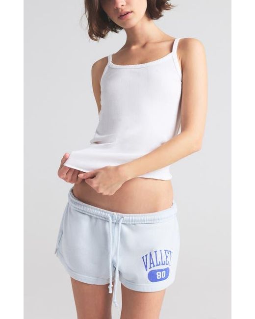 Skims White Drop Needle Pointelle Long Camisole