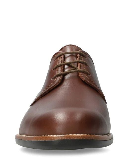 Mephisto Brown Fedrick Derby for men