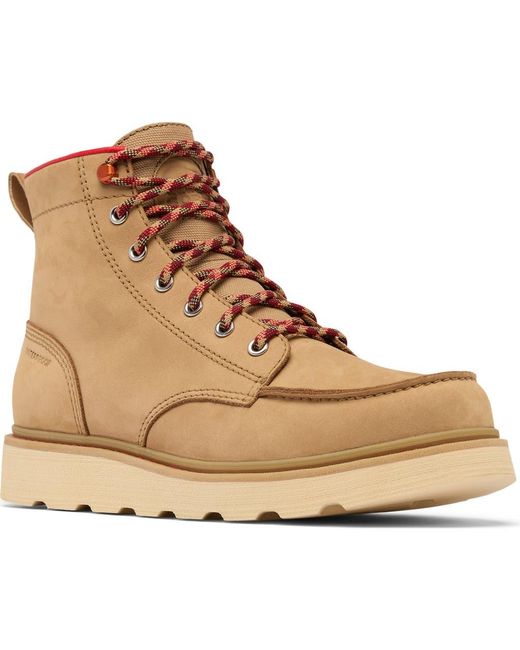 Sorel Brown Slabtown 62 Waterproof Boot for men