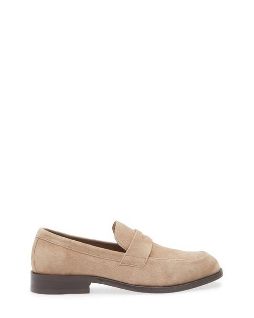 Boss Brown Limber Penny Loafer for men
