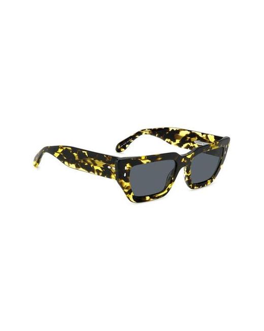 Isabel Marant Black 54Mm Rectangular Sunglasses