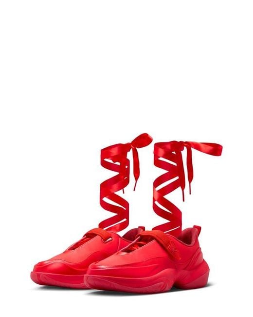 Nike Red The Jordan Pointe Sneaker